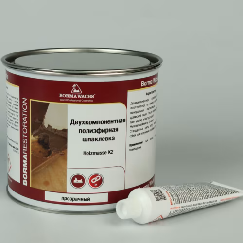 Шпатлевка для дерева Borma Holzmasse K2 цвет 30 вишня 1950CI 0,125 л