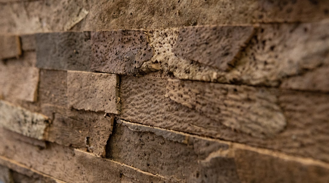 Пробковая стеновая панель Corkstyle Corkbrick Pietra Naturale 800×250×22