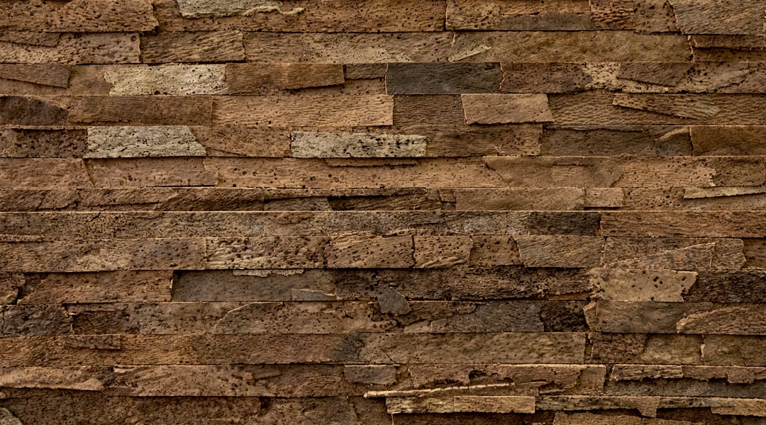 Пробковая стеновая панель Corkstyle Corkbrick Pietra Naturale 800×250×22