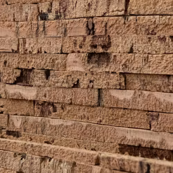 Пробковая стеновая панель Corkstyle Corkbrick Ardesia Natura 800×250×22