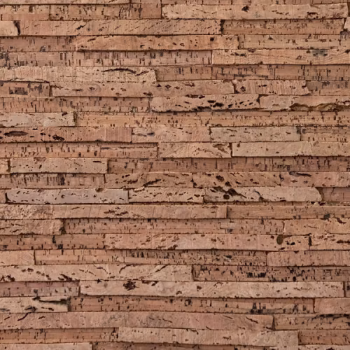 Пробковая стеновая панель Corkstyle Corkbrick Ardesia Natura 800×250×22