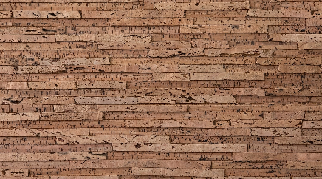 Пробковая стеновая панель Corkstyle Corkbrick Ardesia Natura 800×250×22