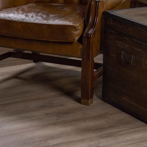 Кварцвиниловый SPC ламинат Vinilam Ceramo Cork Дуб Женева 8870-EIR 1520×225×8