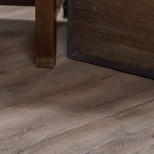 Кварцвиниловый SPC ламинат Vinilam Ceramo Cork Дуб Женева 8870-EIR 1520×225×8