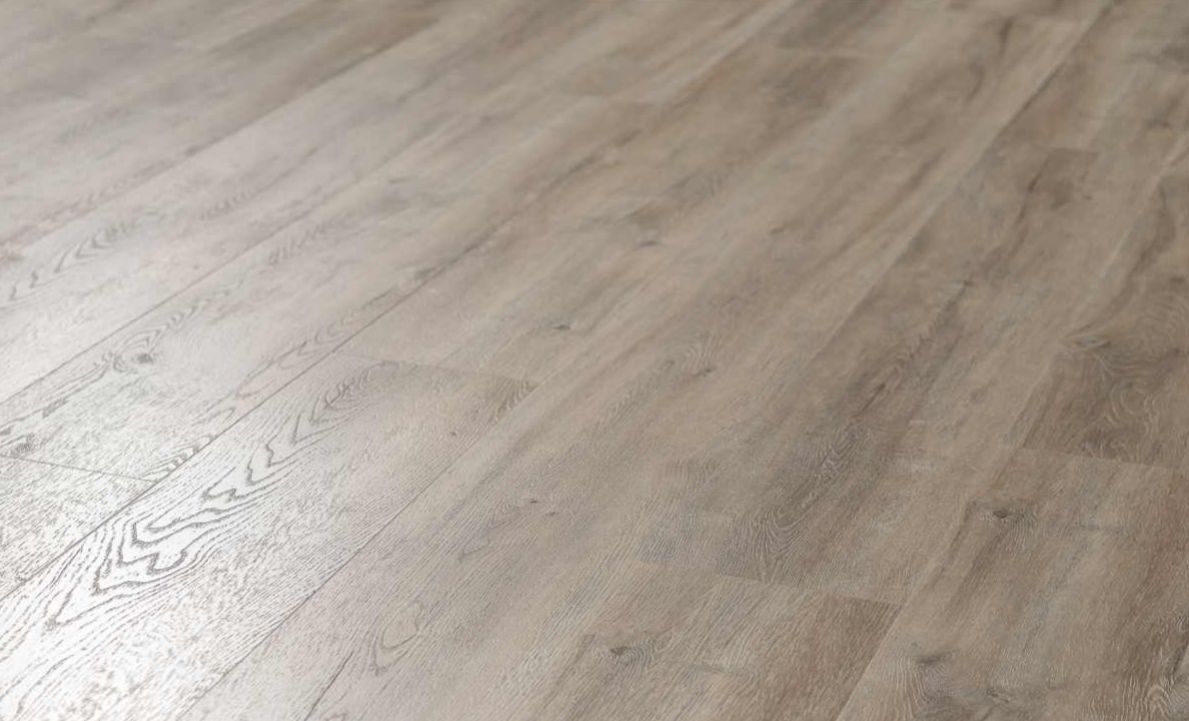 Кварцвиниловый SPC ламинат Vinilam Ceramo Cork Дуб Женева 8870-EIR 1520×225×8