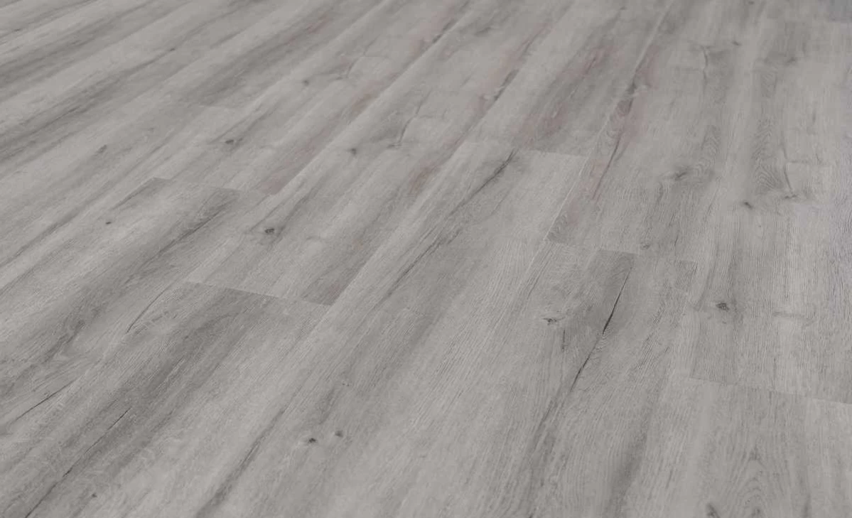 Кварцвиниловый SPC ламинат Vinilam Ceramo Cork Дуб Давос 8880-EIR 1520×225×8