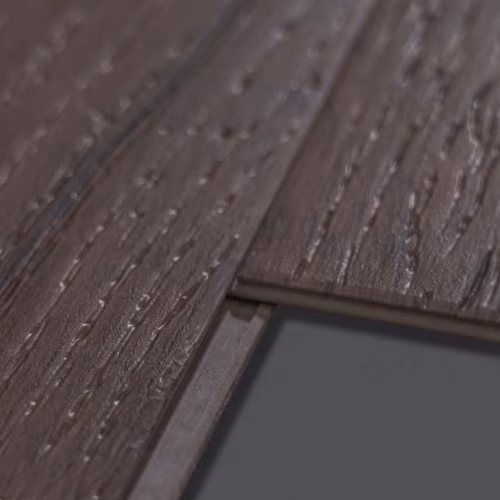 Кварцвиниловый SPC ламинат Vinilam Ceramo Cork Дуб Берн 8885-EIR 1520×225×8