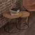 Кварцвиниловый SPC ламинат Vinilam Ceramo Cork Дуб Берн 8885-EIR 1520×225×8 фото в интерьере