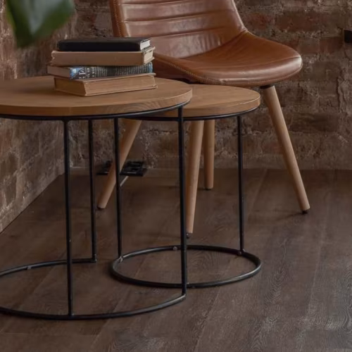 Кварцвиниловый SPC ламинат Vinilam Ceramo Cork Дуб Берн 8885-EIR 1520×225×8