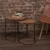 Кварцвиниловый SPC ламинат Vinilam Ceramo Cork Дуб Берн 8885-EIR 1520×225×8 фото в интерьере