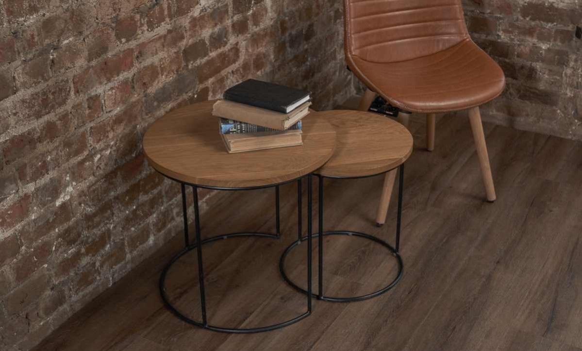 Кварцвиниловый SPC ламинат Vinilam Ceramo Cork Дуб Берн 8885-EIR 1520×225×8 фото в интерьере