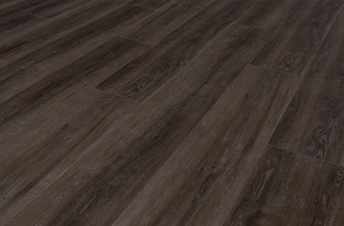 Кварцвиниловый SPC ламинат Vinilam Ceramo Cork Дуб Лугано 8890-EIR 1520×225×8