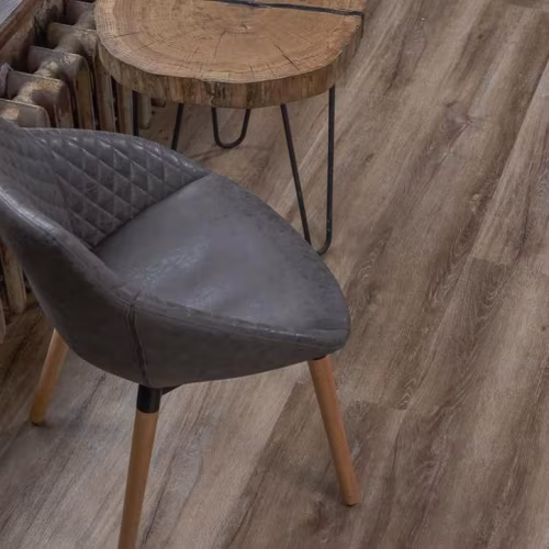 Кварцвиниловый SPC ламинат Vinilam Ceramo Cork Дуб Биль 8895-EIR 1520×225×8