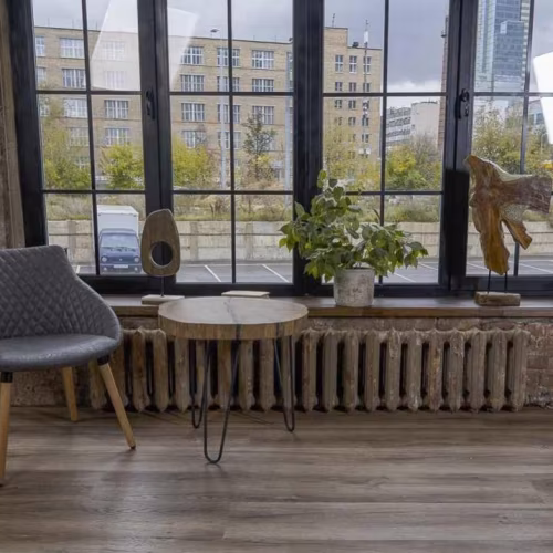 Кварцвиниловый SPC ламинат Vinilam Ceramo Cork Дуб Биль 8895-EIR 1520×225×8