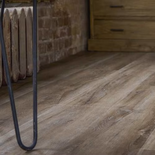 Кварцвиниловый SPC ламинат Vinilam Ceramo Cork Дуб Биль 8895-EIR 1520×225×8