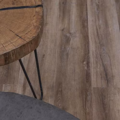 Кварцвиниловый SPC ламинат Vinilam Ceramo Cork Дуб Биль 8895-EIR 1520×225×8