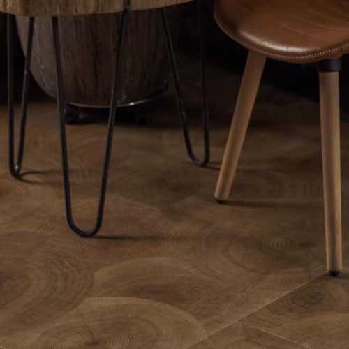 Кварцвиниловый SPC ламинат Vinilam Ceramo Stone Дуб Натуральный 61601 940×470×8