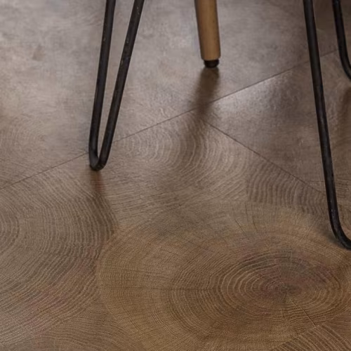 Кварцвиниловый SPC ламинат Vinilam Ceramo Stone Дуб Натуральный 61601 940×470×8