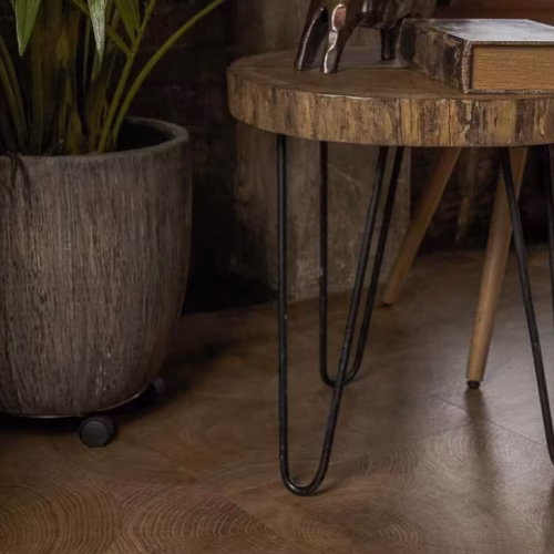 Кварцвиниловый SPC ламинат Vinilam Ceramo Stone Дуб Натуральный 61601 940×470×8