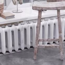 Кварцвиниловый SPC ламинат Vinilam Ceramo Stone Серый Бетон 61602 940×470×8