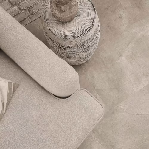 Кварцвиниловый SPC ламинат Vinilam Ceramo Stone Бетонная смесь 61603 940×470×8