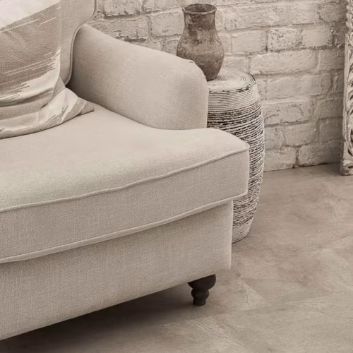 Кварцвиниловый SPC ламинат Vinilam Ceramo Stone Бетонная смесь 61603 940×470×8