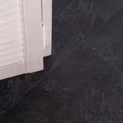 Кварцвиниловый SPC ламинат Vinilam Ceramo Stone Сланцевый Черный 61607 940×470×8