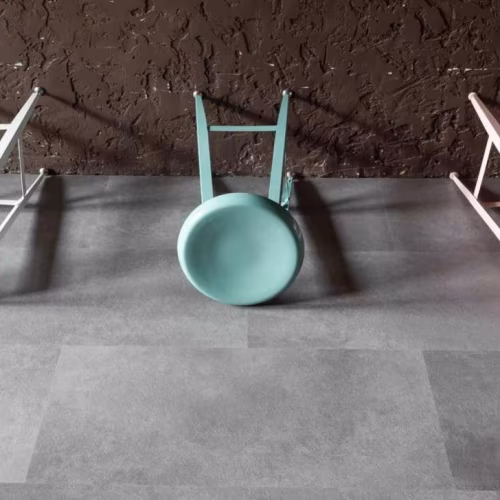 Кварцвиниловый SPC ламинат Vinilam Ceramo Stone Цемент 61609 940×470×8