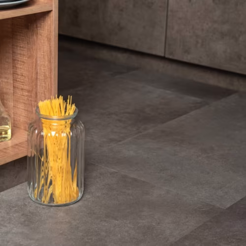Кварцвиниловый SPC ламинат Vinilam Ceramo Stone Цемент Cтальной 71610 940×470×8
