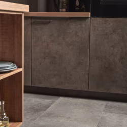 Кварцвиниловый SPC ламинат Vinilam Ceramo Stone Цемент Cтальной 71610 940×470×8