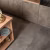 Кварцвиниловый SPC ламинат Vinilam Ceramo Stone Цемент Cтальной 71610 940×470×8 фото в интерьере