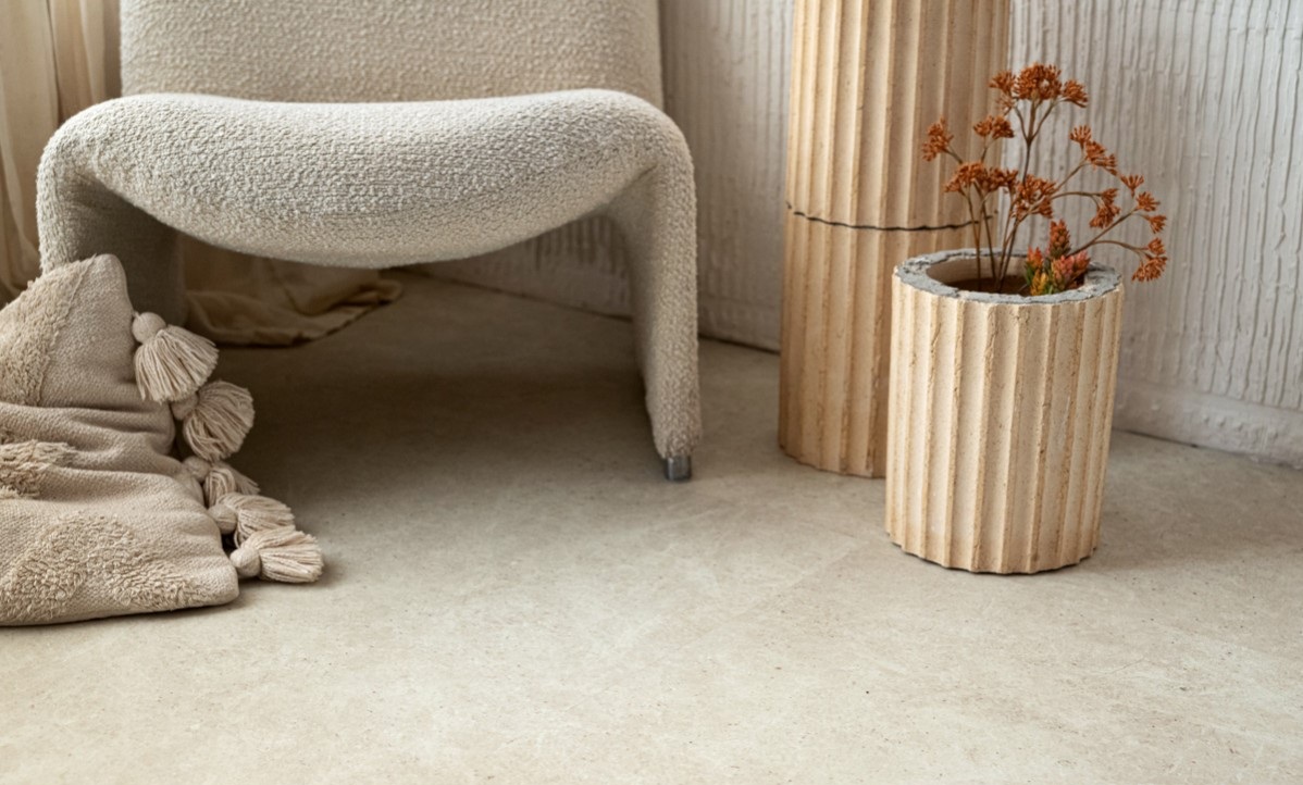 Кварцвиниловый SPC ламинат Vinilam Ceramo Stone Тихая Бухта 71612 940×470×8