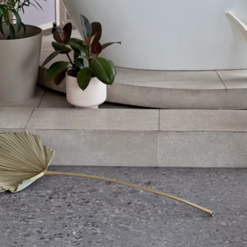 Кварцвиниловый SPC ламинат Vinilam Ceramo Stone Терраццо 71613 940×470×8
