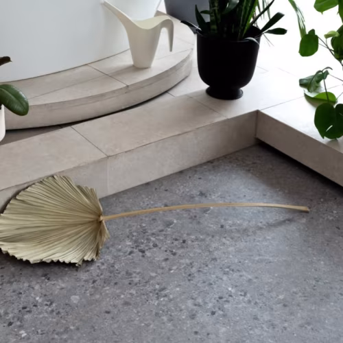Кварцвиниловый SPC ламинат Vinilam Ceramo Stone Терраццо 71613 940×470×8