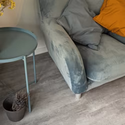 Кварцвиниловый SPC ламинат Vinilam Ceramo Stone Цемент Светлый 71614 940×470×8