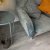 Кварцвиниловый SPC ламинат Vinilam Ceramo Stone Цемент Светлый 71614 940×470×8 фото в интерьере