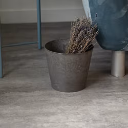 Кварцвиниловый SPC ламинат Vinilam Ceramo Stone Цемент Светлый 71614 940×470×8
