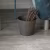 Кварцвиниловый SPC ламинат Vinilam Ceramo Stone Цемент Светлый 71614 940×470×8 фото в интерьере