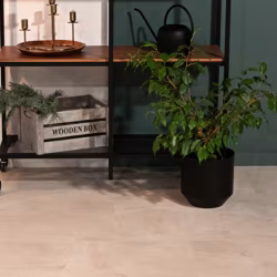 Кварцвиниловый SPC ламинат Vinilam Ceramo Stone Бетон Белый 71615 940×470×8