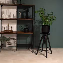 Кварцвиниловый SPC ламинат Vinilam Ceramo Stone Бетон Белый 71615 940×470×8