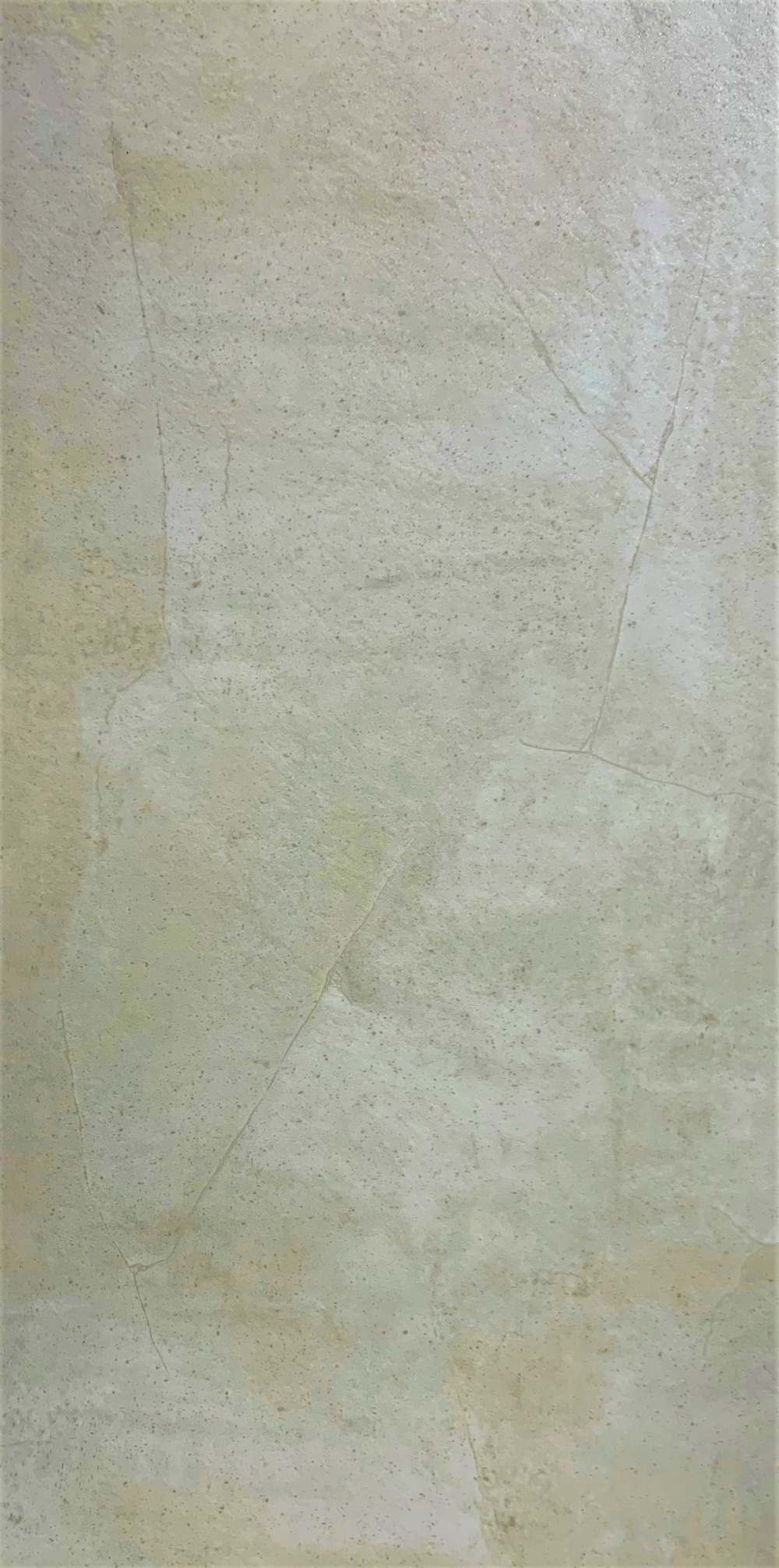 Кварцвиниловый SPC ламинат Vinilam Ceramo Stone Бетон Белый 71615 940×470×8