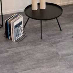 Кварцвиниловый SPC ламинат Vinilam Ceramo Stone Цемент Серый 71616 940×470×8
