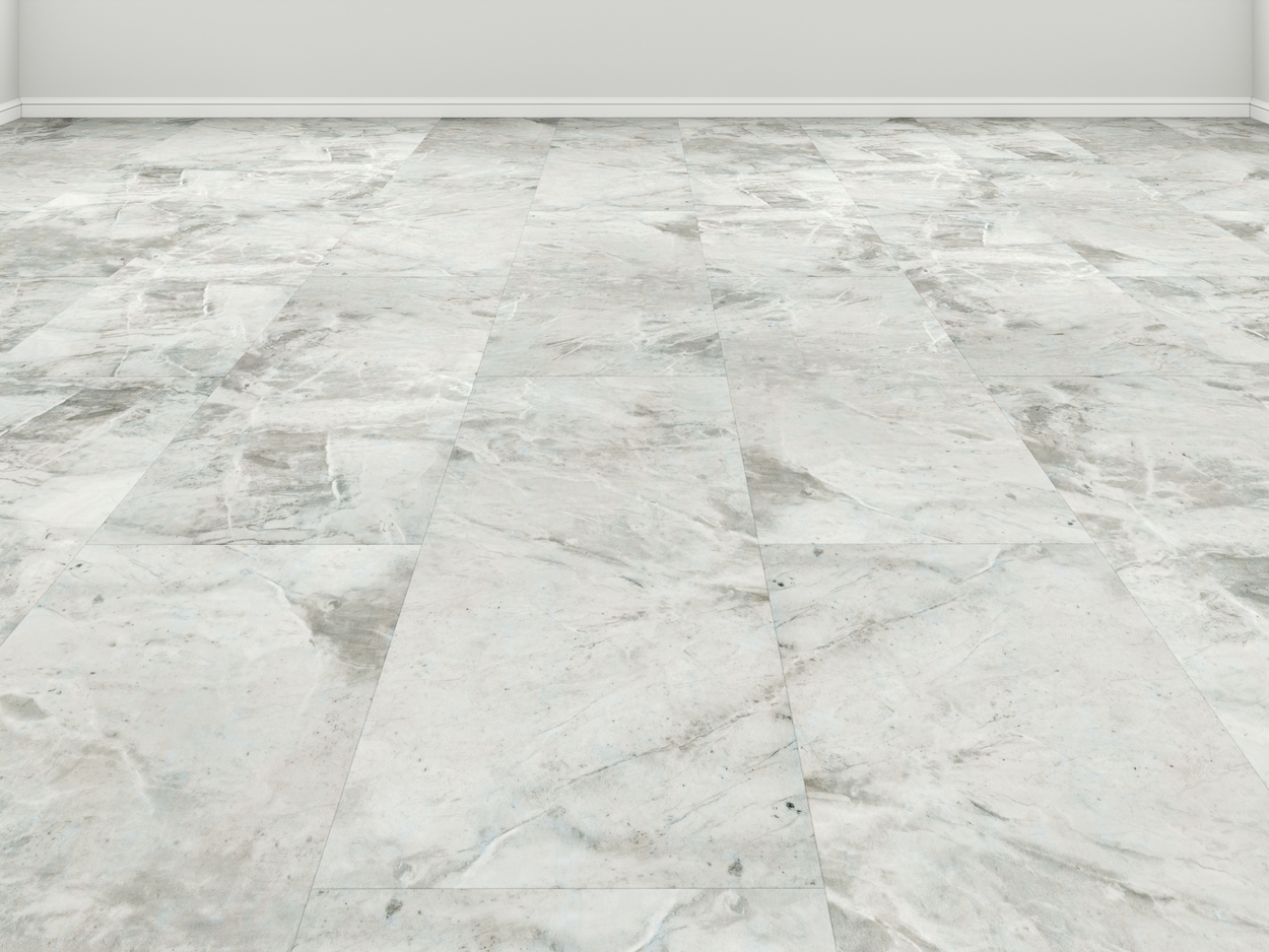 Кварцвиниловый SPC ламинат Vinilam Ceramo Stone Адриатический Серый 91901 940×470×8