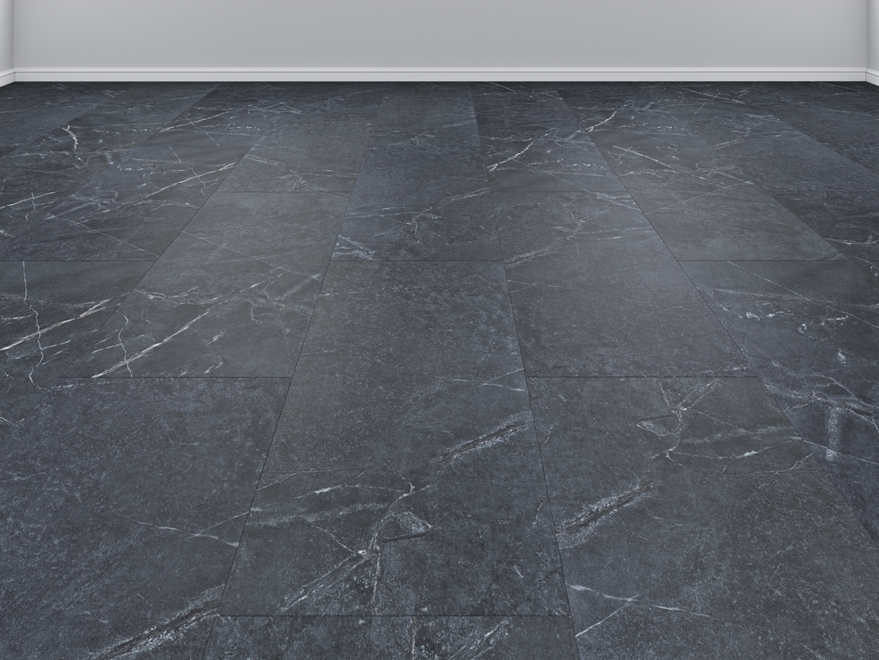 Кварцвиниловый SPC ламинат Vinilam Ceramo Stone Ионический Мрамор 91909 940×470×8