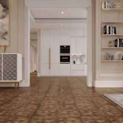 Кварцвиниловый SPC ламинат Alpine Floor Parquet Sirocco Елисейские поля ECO 25-3 595×595×6