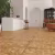 Кварцвиниловый SPC ламинат Alpine Floor Parquet Sirocco Лувр ECO 25-2 595×595×6 фото в интерьере