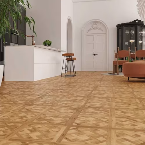 Кварцвиниловый SPC ламинат Alpine Floor Parquet Sirocco Лувр ECO 25-2 595×595×6