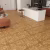 Кварцвиниловый SPC ламинат Alpine Floor Parquet Sirocco Лувр ECO 25-2 595×595×6 фото в интерьере