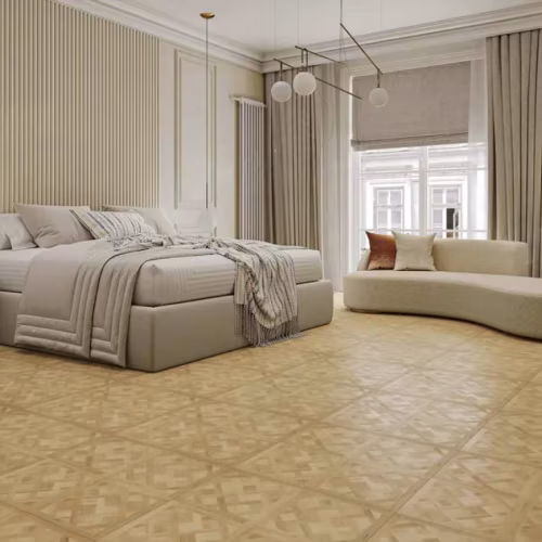 Кварцвиниловый SPC ламинат Alpine Floor Parquet Sirocco Версаль ECO 25-1 595×595×6