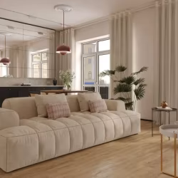 Кварцвиниловый SPC ламинат Alpine Floor Grand Sequoia Макадамия ECO 11-1008 MC 1220×183×5